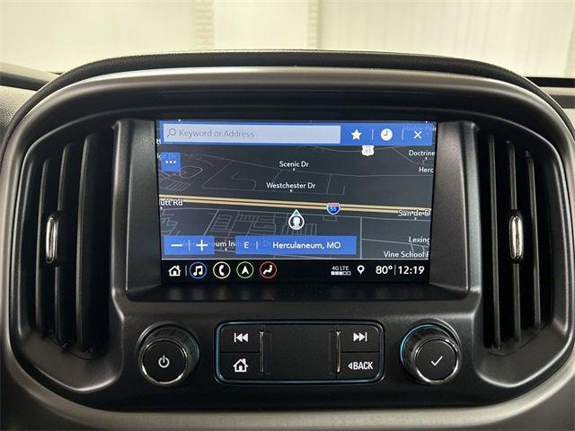 used 2022 GMC Canyon car, priced at $37,324