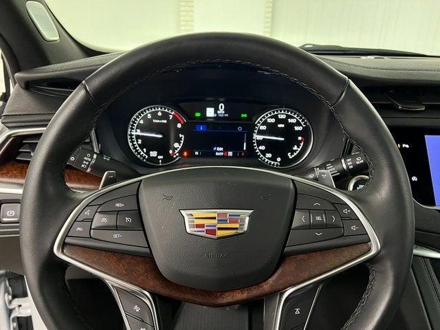 used 2025 Cadillac XT5 car, priced at $57,335