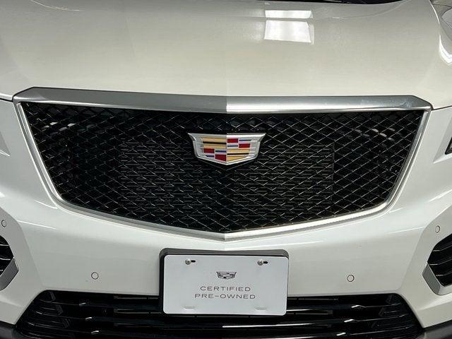 used 2025 Cadillac XT5 car, priced at $57,335