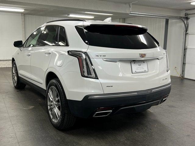 used 2025 Cadillac XT5 car, priced at $57,335