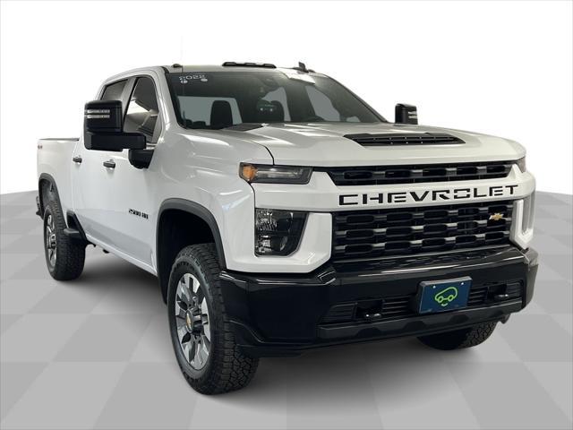 used 2022 Chevrolet Silverado 2500 car, priced at $51,458