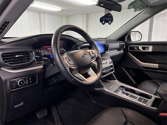used 2023 Ford Explorer car, priced at $26,098