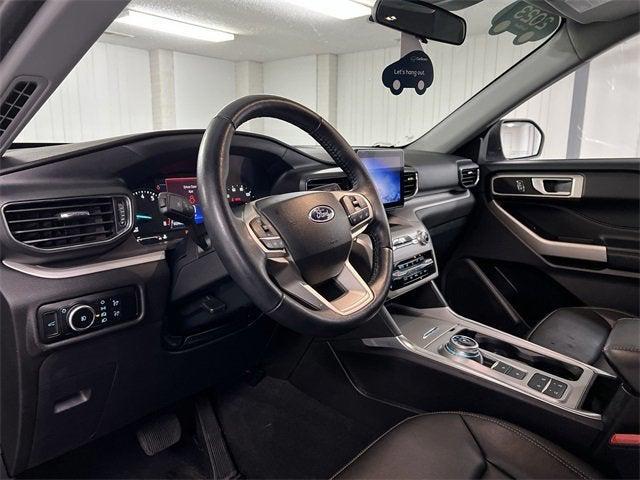 used 2023 Ford Explorer car, priced at $29,327