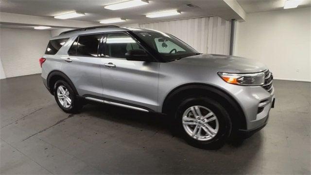 used 2023 Ford Explorer car, priced at $29,327