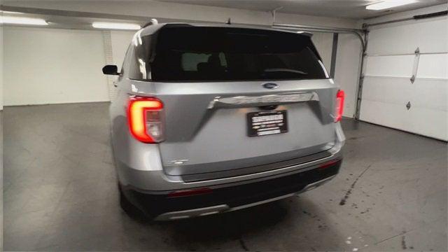 used 2023 Ford Explorer car, priced at $26,098