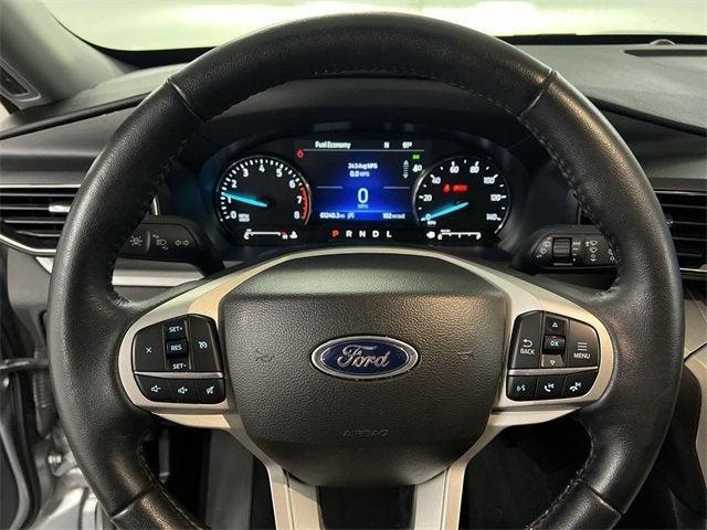 used 2023 Ford Explorer car, priced at $29,327