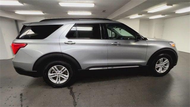 used 2023 Ford Explorer car, priced at $29,327