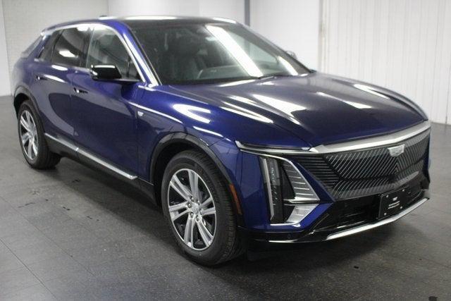 new 2024 Cadillac LYRIQ car, priced at $56,564