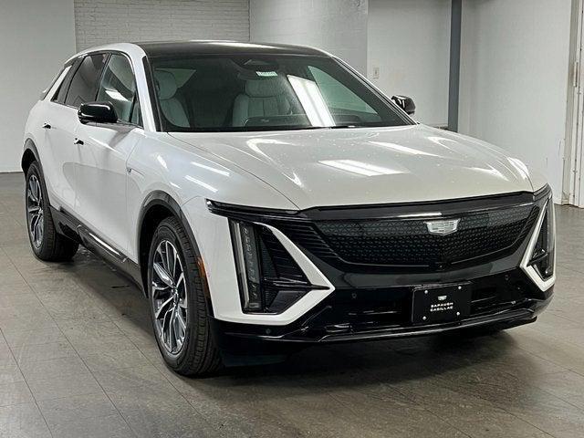 new 2025 Cadillac LYRIQ car, priced at $63,863