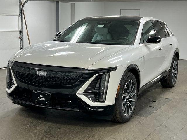 new 2025 Cadillac LYRIQ car, priced at $63,863