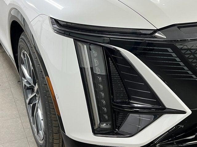 new 2025 Cadillac LYRIQ car, priced at $63,863