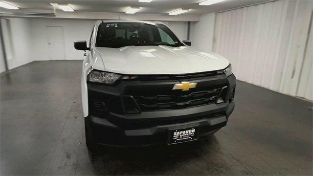 used 2023 Chevrolet Colorado car, priced at $32,825