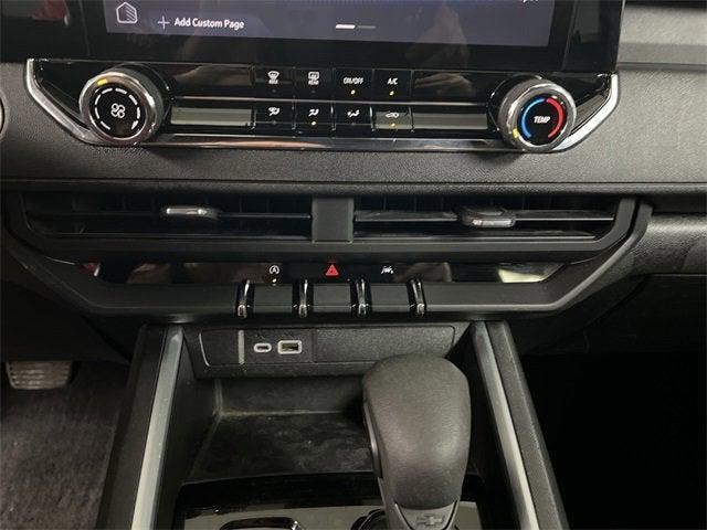 used 2023 Chevrolet Colorado car, priced at $32,825