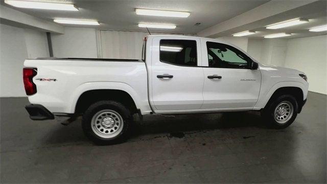 used 2023 Chevrolet Colorado car, priced at $32,825