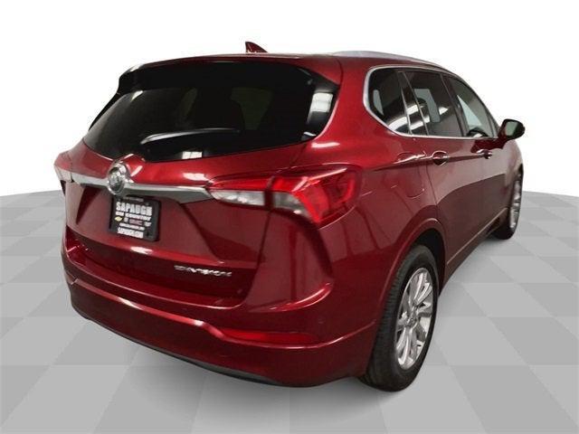 used 2019 Buick Envision car, priced at $18,312