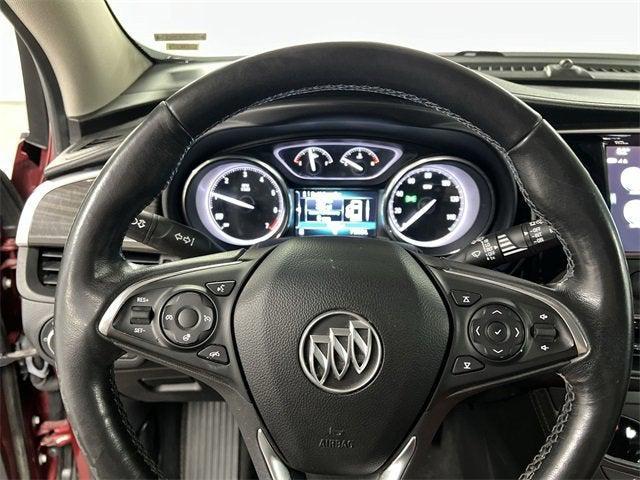 used 2019 Buick Envision car, priced at $18,312