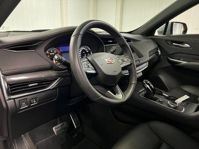used 2023 Cadillac XT4 car, priced at $36,308