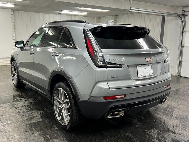 used 2023 Cadillac XT4 car, priced at $36,308
