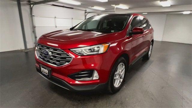 used 2021 Ford Edge car, priced at $22,315