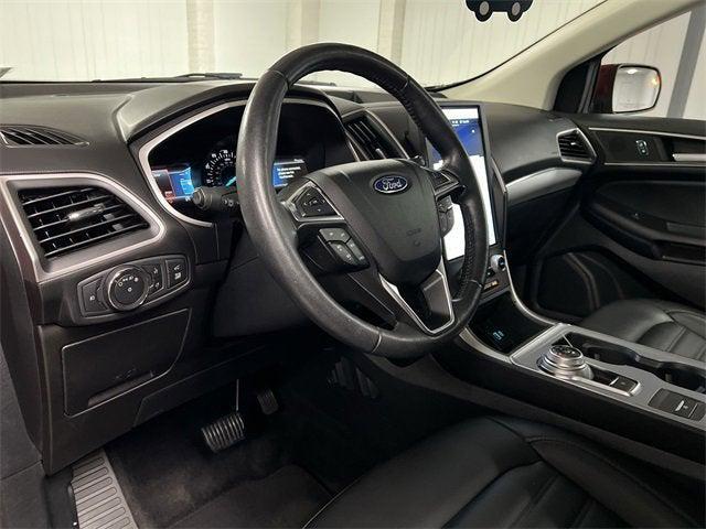 used 2021 Ford Edge car, priced at $22,315