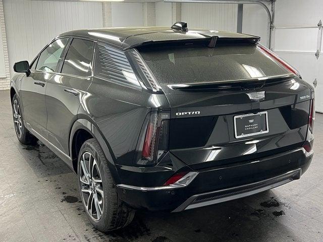 new 2025 Cadillac OPTIQ car, priced at $57,019