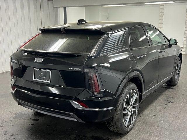 new 2025 Cadillac OPTIQ car, priced at $57,019