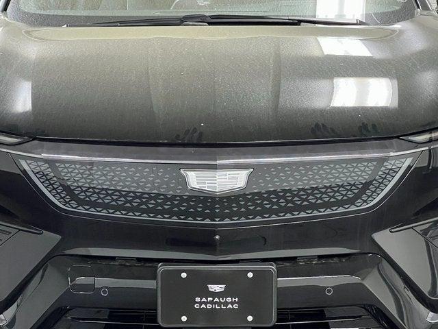 new 2025 Cadillac OPTIQ car, priced at $57,019
