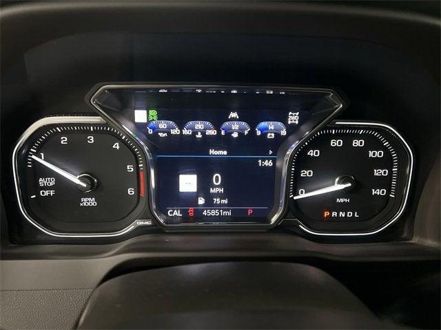 used 2022 GMC Sierra 1500 car, priced at $44,123