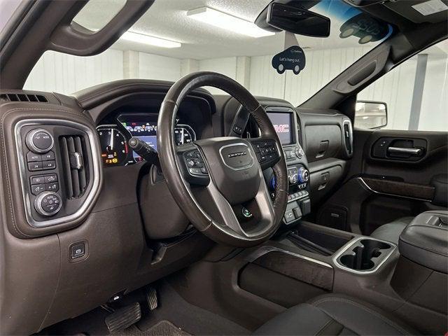 used 2022 GMC Sierra 1500 car, priced at $44,123