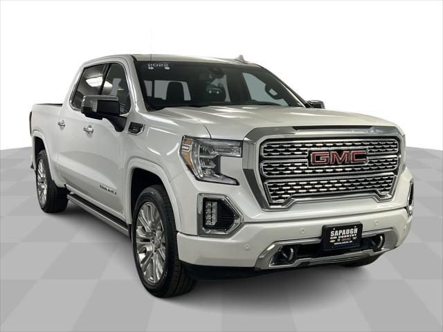 used 2022 GMC Sierra 1500 car, priced at $43,898