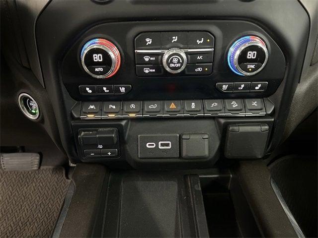 used 2022 GMC Sierra 1500 car, priced at $44,123