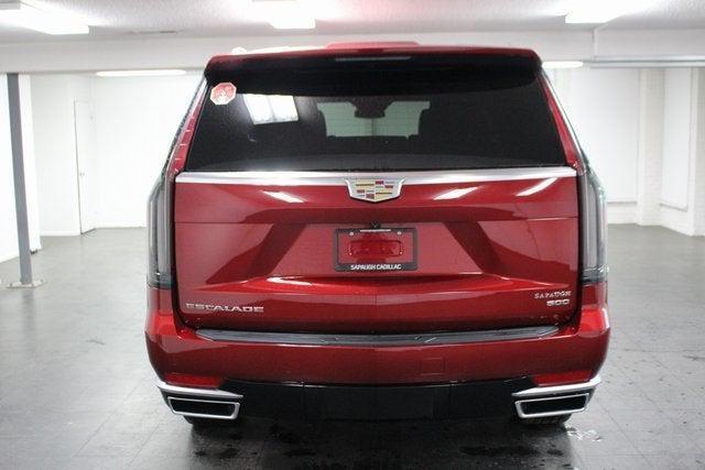 new 2024 Cadillac Escalade ESV car, priced at $78,453