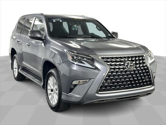 used 2021 Lexus GX 460 car, priced at $46,338