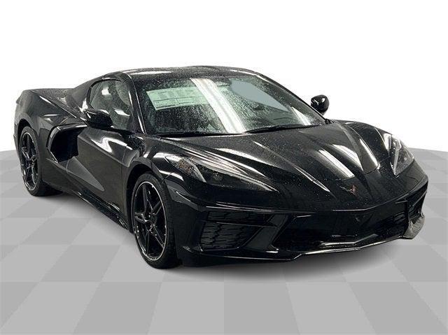 new 2025 Chevrolet Corvette car, priced at $71,339