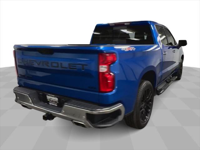 used 2022 Chevrolet Silverado 1500 car, priced at $43,267