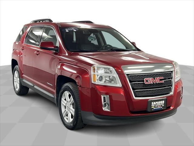 used 2015 GMC Terrain car, priced at $14,342