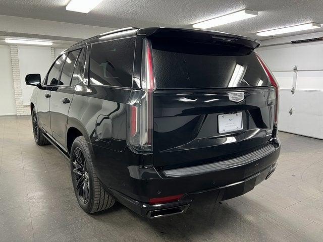 used 2021 Cadillac Escalade car, priced at $72,347