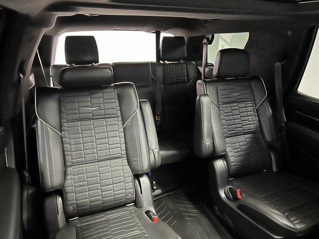 used 2021 Cadillac Escalade car, priced at $72,347