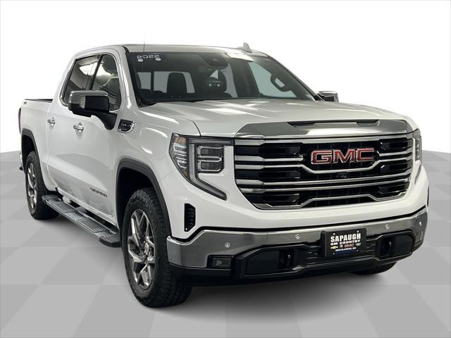 used 2022 GMC Sierra 1500 car, priced at $47,843