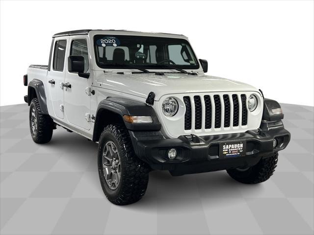 used 2020 Jeep Gladiator car, priced at $31,197