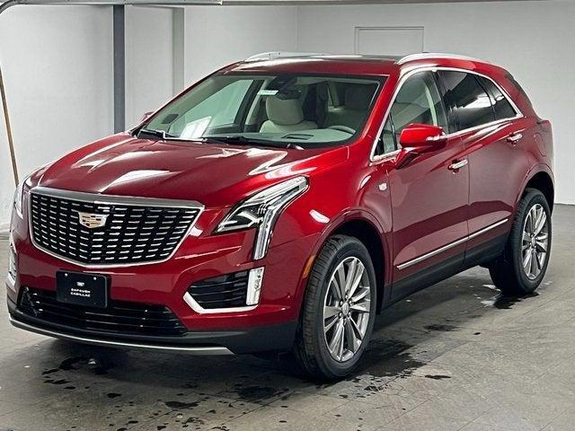 new 2025 Cadillac XT5 car, priced at $58,729