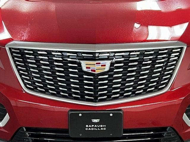 new 2025 Cadillac XT5 car, priced at $58,729