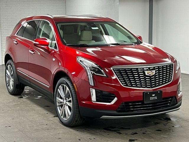 new 2025 Cadillac XT5 car, priced at $58,729