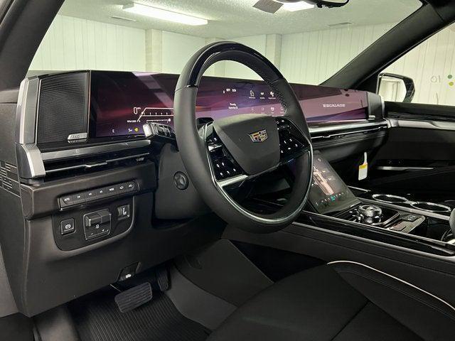 new 2025 Cadillac Escalade car, priced at $115,493