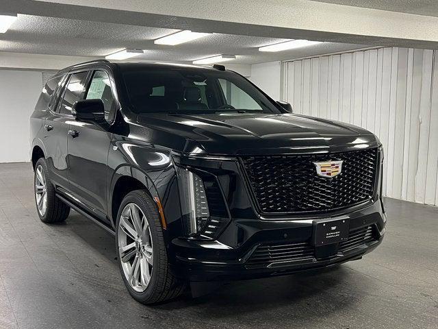 new 2025 Cadillac Escalade car, priced at $115,493