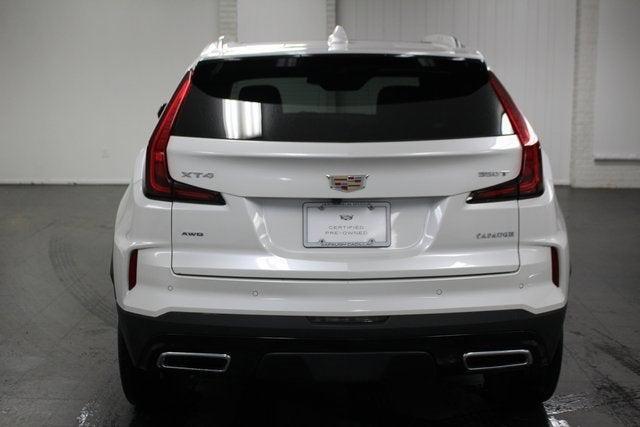 used 2024 Cadillac XT4 car, priced at $43,466