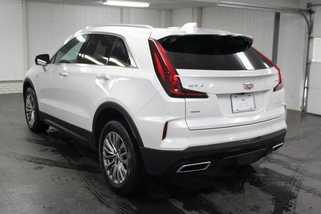 used 2024 Cadillac XT4 car, priced at $43,466