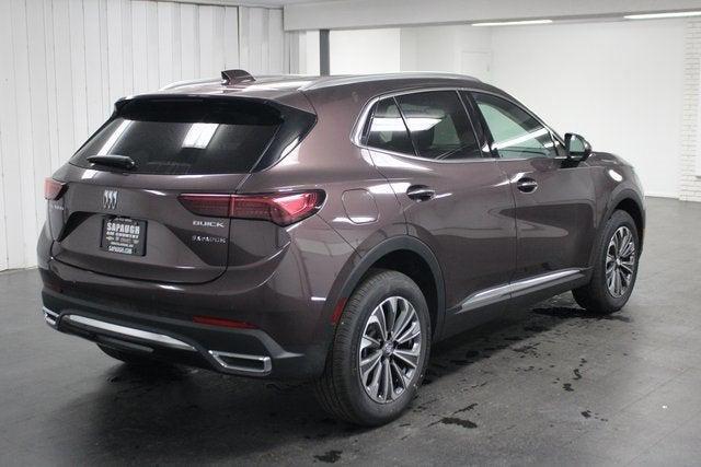 new 2025 Buick Envision car, priced at $36,839