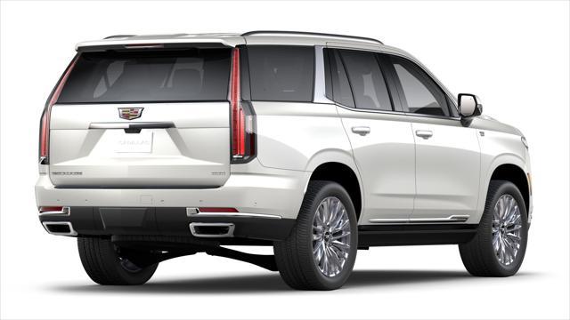 new 2025 Cadillac Escalade car, priced at $104,765