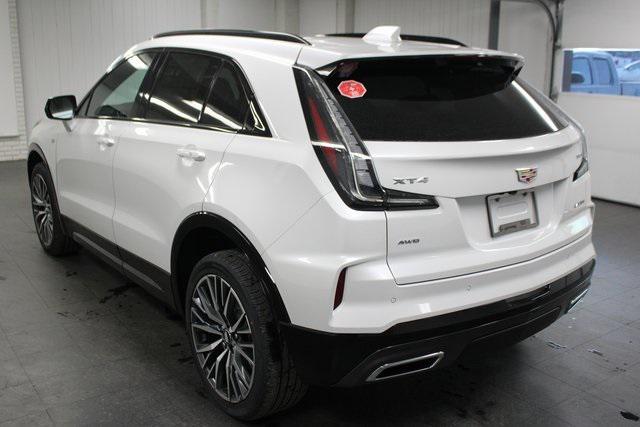 new 2024 Cadillac XT4 car, priced at $54,570